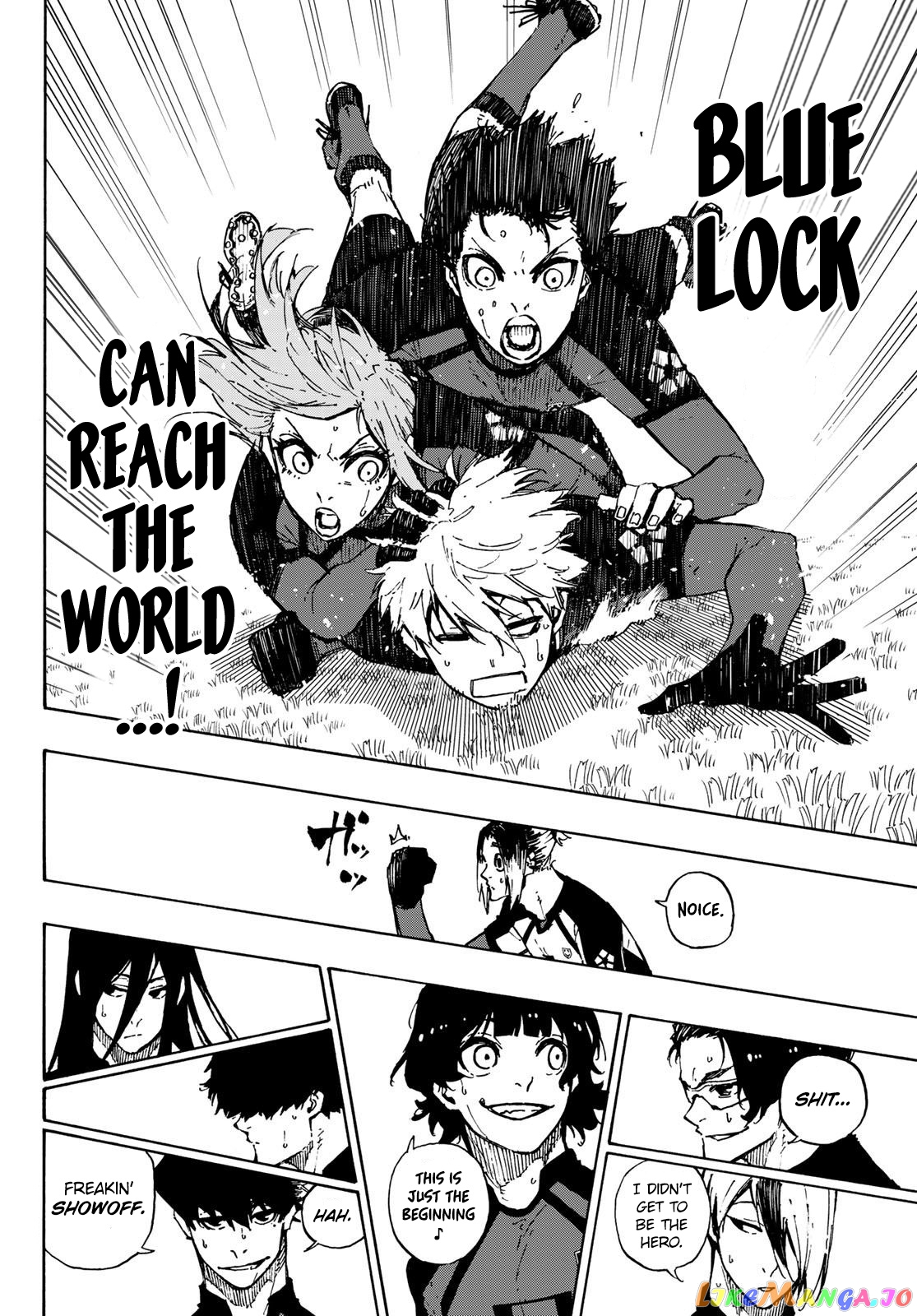 Blue Lock Chapter 118 image 04